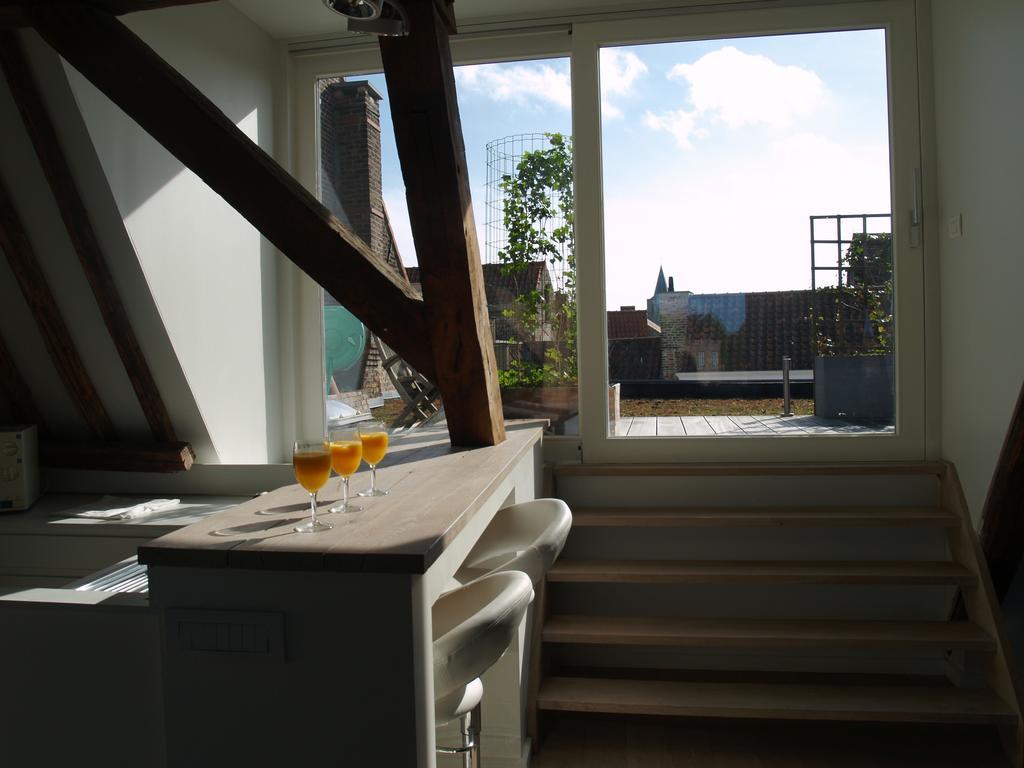 Guesthouse Vlamynckpoort Μπριζ Δωμάτιο φωτογραφία
