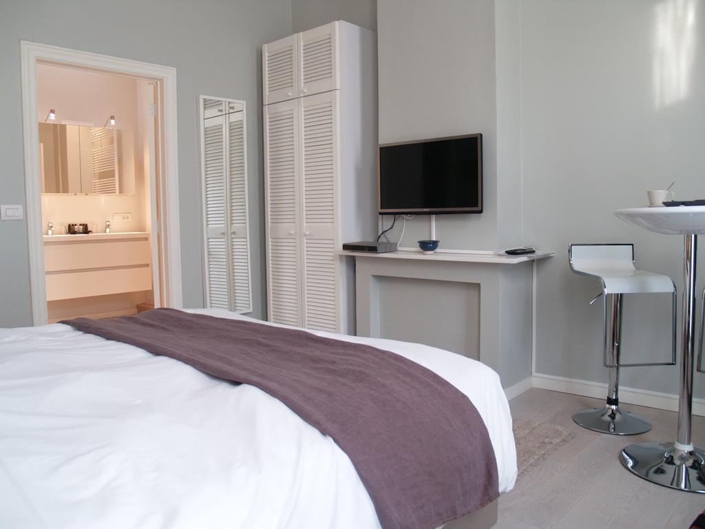 Guesthouse Vlamynckpoort Μπριζ Δωμάτιο φωτογραφία