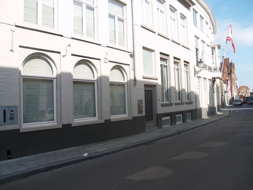 Guesthouse Vlamynckpoort Μπριζ Εξωτερικό φωτογραφία